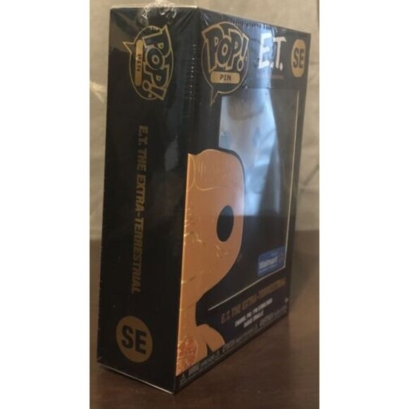Funko Pop! Pin E.T The Extra-Terrestrial - Walmart Exclusive 2022 Enamel NIB NEW - Picture 2 of 10